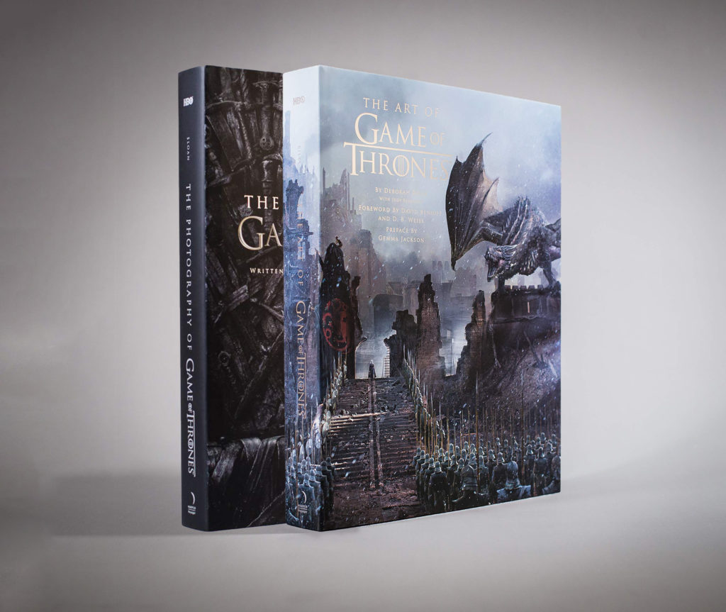 New 'Game of Thrones' Production Books Available for Collectors